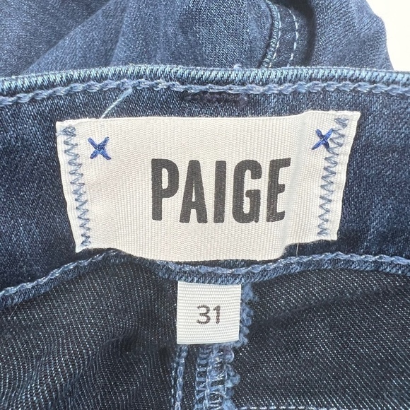 PAIGE Blue Verdugo Ankle Jeans Size 31 Women's - Picture 2 of 7